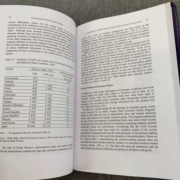 North Korea in Transition Book Prospects for Economic & Social Reform Chang-Ho Y - Picture 15 of 16